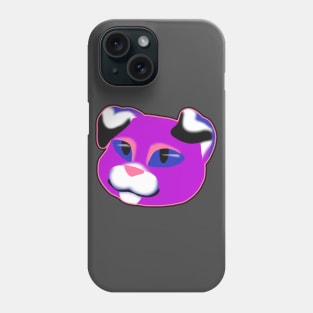 Gender fluid pride cat Phone Case