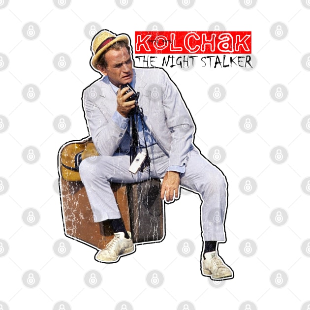 Kolchak The Night Stalker by DudiDama.co