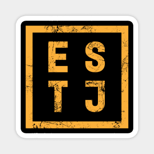 ESTJ Extrovert Personality Type Magnet