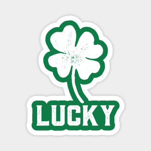 Lucky 4-Leaf Clover for This St. Patrick's Day Magnet