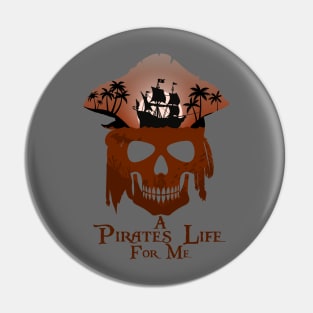 A pirate's life for me Pin