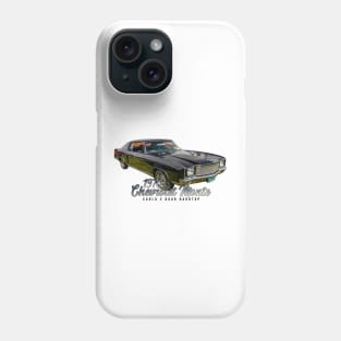 1970 Chevrolet Monte Carlo  2 Door Hardtop Phone Case