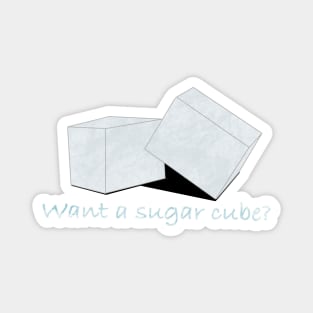 Sugar Cube Magnet