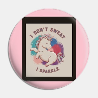 unicorn Pin