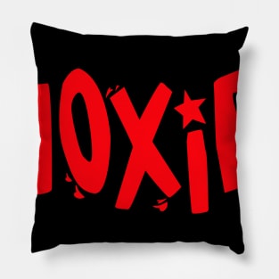 back to moxie Pillow