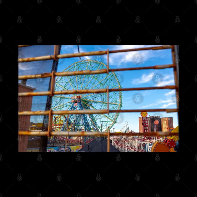 Wonder Wheel Coney Island by ShootFirstNYC