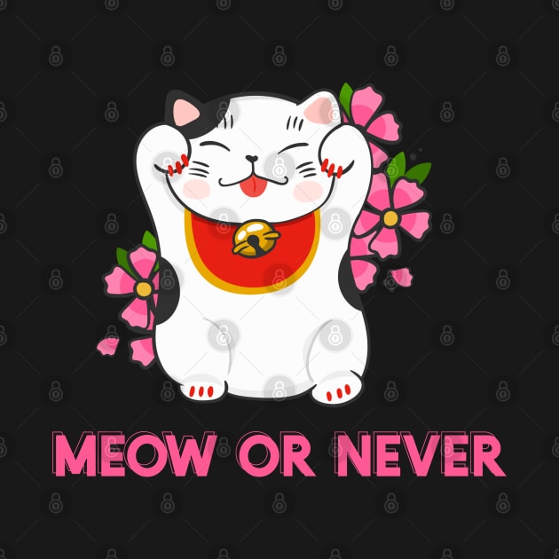 Meow of Never Lucky Cat by Gsproductsgs