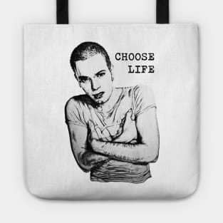 Choose Life (black) Tote