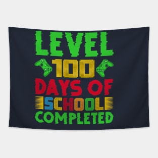 Level 100 Days Of School Completed Tapestry