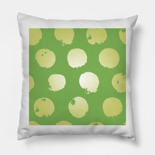 Apple Green Pillow