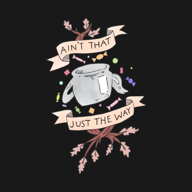 Ain't that just the way colored otgw greg quote by OddityArts