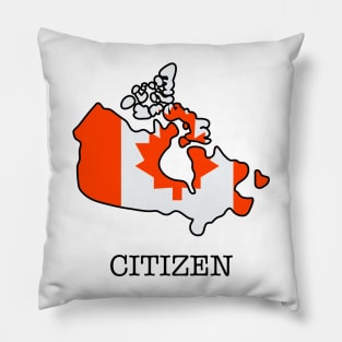 Canadian Citizen Pillow