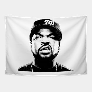 Ice cube ⚡ ☠💀 ϟ Cool Pose Tapestry