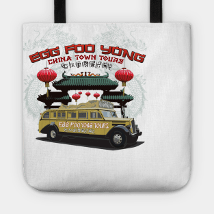 Egg Foo Yong China Town Tours Tote