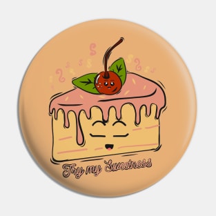 Cute Sweet Cake Pin