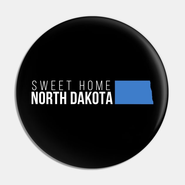 North Dakota Sweet Home Pin by Novel_Designs