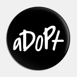 Adopt Pin