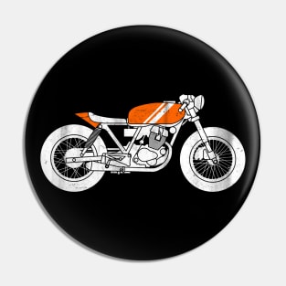 Cafe Racer Reverse Pin