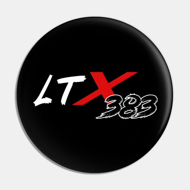 LTx 383 Design Pin by RDA Universal