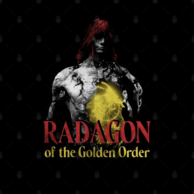 Radagon of The Golden Order - Elden Ring by GasparArts