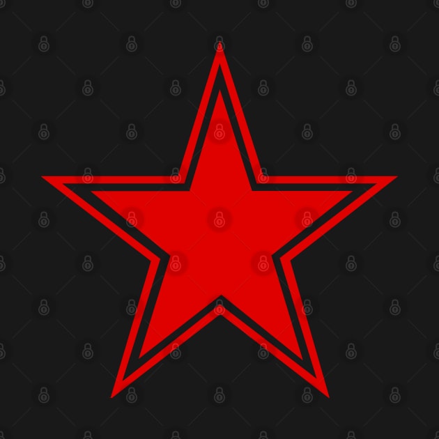 Red Star by rlnielsen4