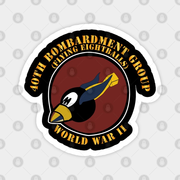 44th Bomb Group - WWII Magnet by twix123844