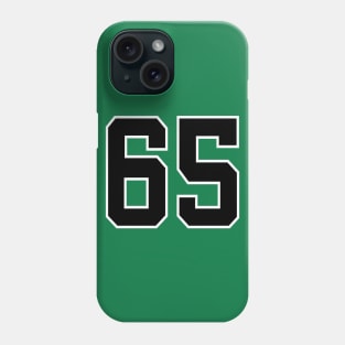 Number 65 Phone Case