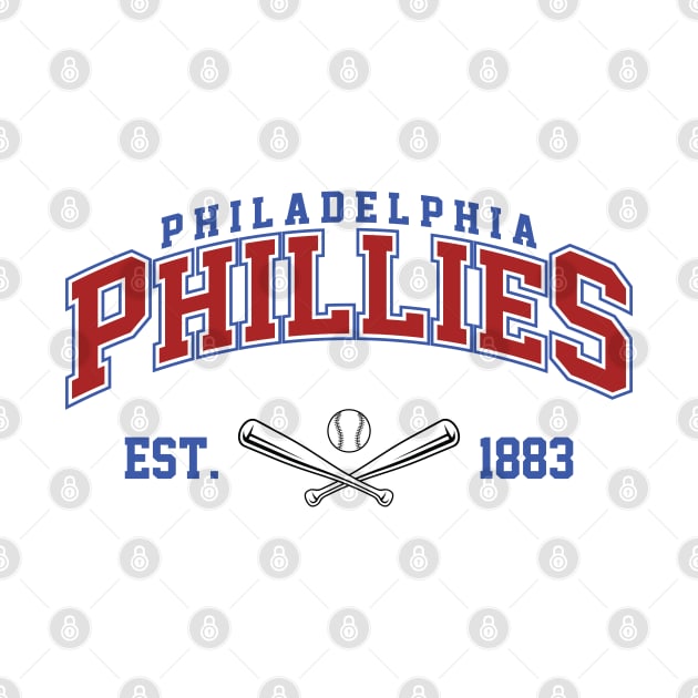 Retro Phillies by Cemploex_Art