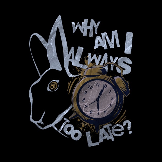 Always Too Late Rabbit by Liesl Weppen