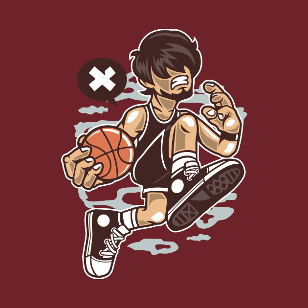 Nba action hero by Superfunky