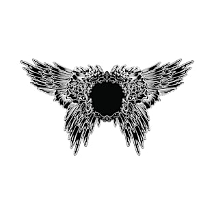 Black wings T-Shirt