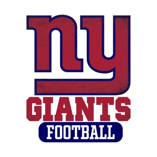 NY GIANTS FOOTBALL LEGEND TEAM T-Shirt