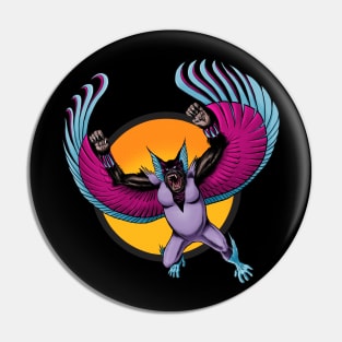 Deathbonobo Pin