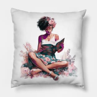 I Look Better Bent Over a Book | Bookworm | Hot Girls Read Books Pillow