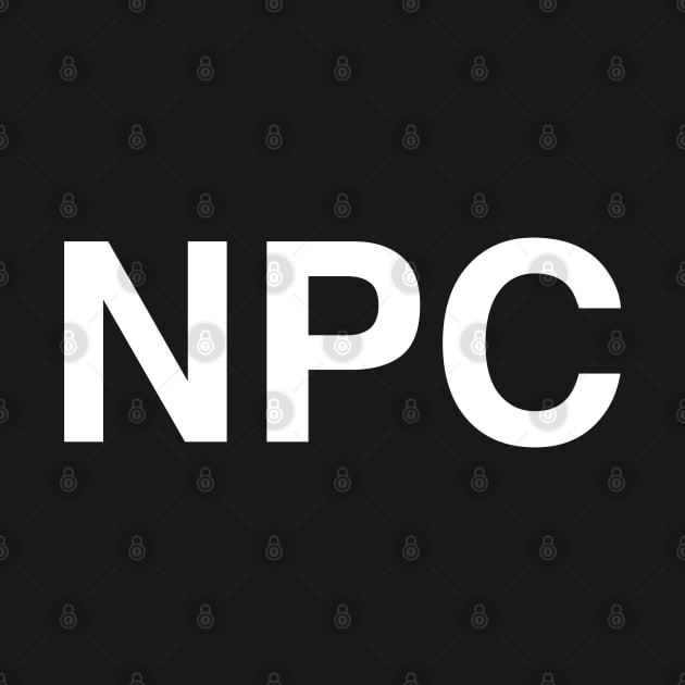 NPC by StickSicky