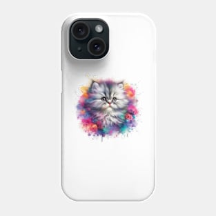 Bokeh Cat Phone Case