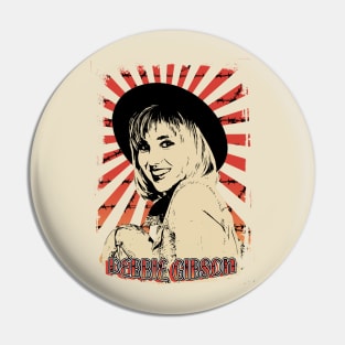 Debbie Gibson 90s Retro Vintage Aesthetic Pin