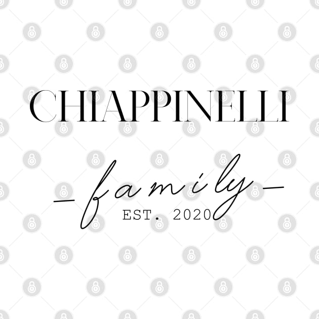 Chiappinelli Family EST. 2020, Surname, Chiappinelli by ProvidenciaryArtist