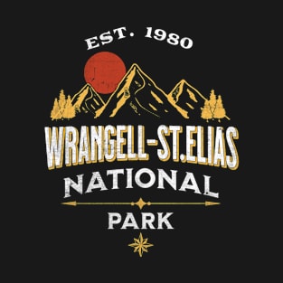 Wrangell-St.Elias National Park T-Shirt