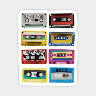 Mix tapes Magnet