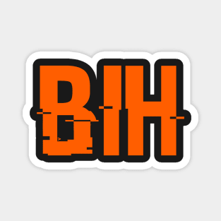 BIH - AMERICAN SLANG, SAYINGS, PHRASES, BIH Magnet