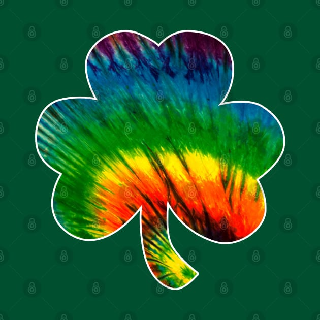 Tie Dye Shamrock by fearcity