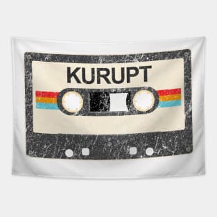 kurniamarga vintage cassette tape Kurupt Tapestry