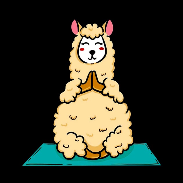 Llama Yoga by heryes store