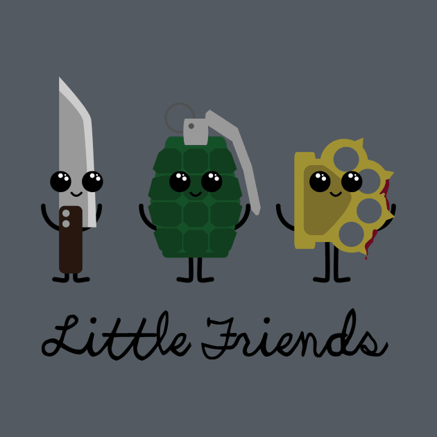 Little friends by Hoen