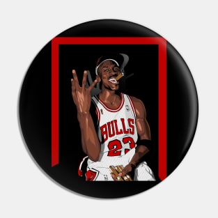 BASKETBALLART - MVP THE GAMES Pin