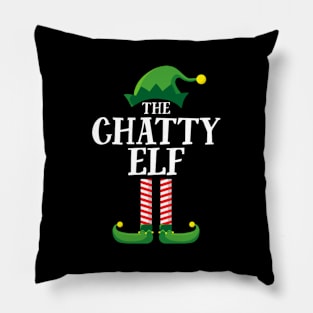 C Ty Elf Family Pajama Pillow