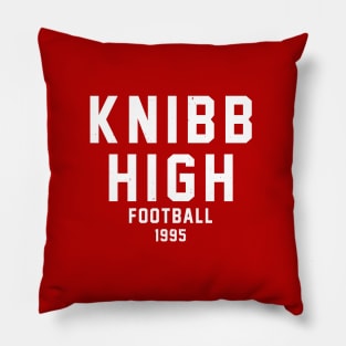 Knibb High Football 1995 - Billy Madison Pillow