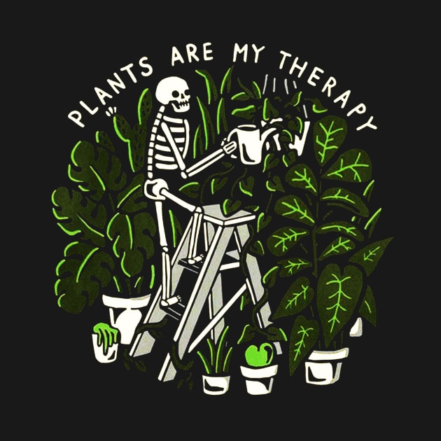 Skeleton Plants Are My Therapy by nicolasleonard