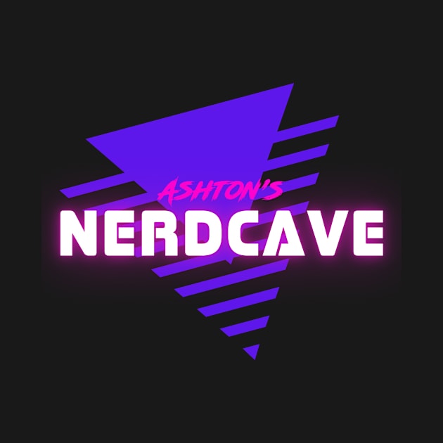 NerdCave Triangle Logo by Ashton's NerdCave